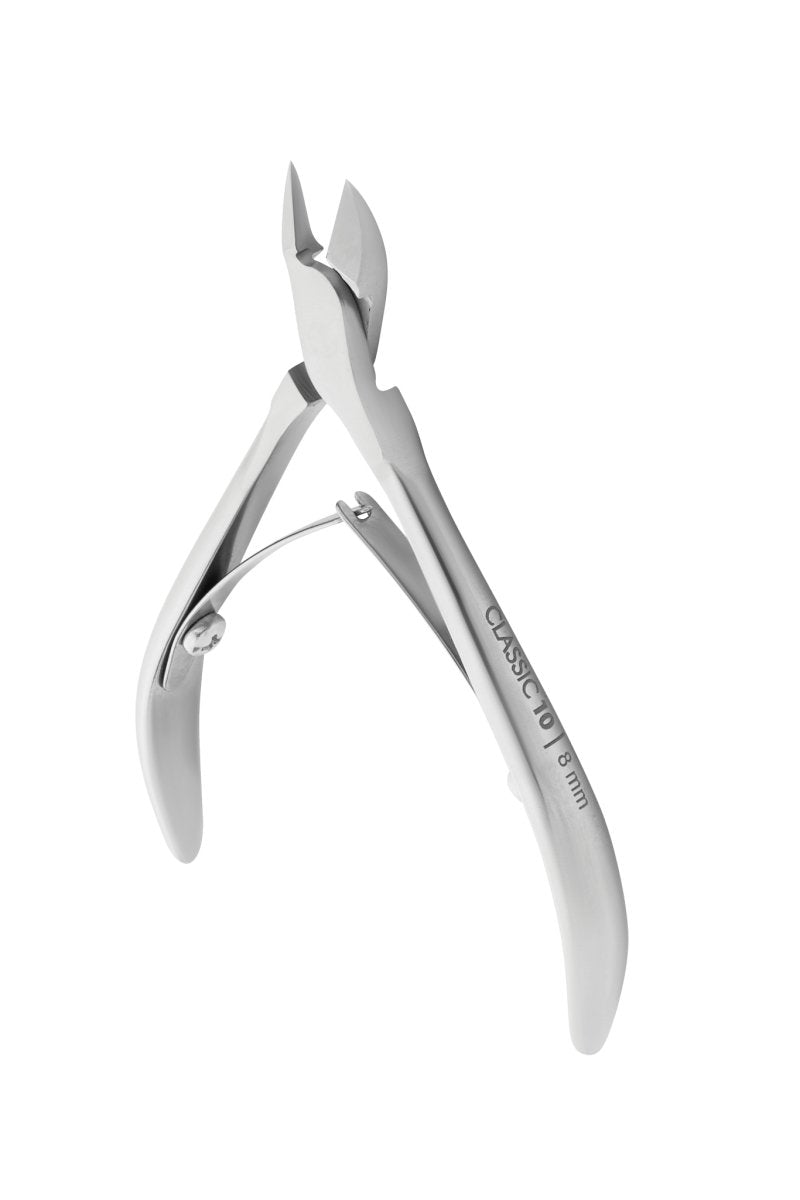 Cuticle nippers STALEKS CLASSIC 10 (8 mm) - www.texasnailstore.com