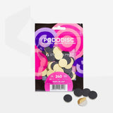 Disposable files for pedicure disc on a soft base PODODISC M 240 GRIT (50 pcs) - www.texasnailstore.com