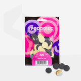 Disposable files for pedicure disc on a soft base PODODISC M 320 GRIT (50 pcs) - www.texasnailstore.com