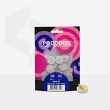 Disposable files-sponges for pedicure disc PODODISC STALEKS PRO M (25 pcs) - www.texasnailstore.com