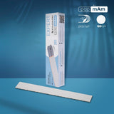 Disposable papmAm files for straight nail file STALEKS PRO EXPERT 22 180 grit WHITE (50 pcs) - www.texasnailstore.com