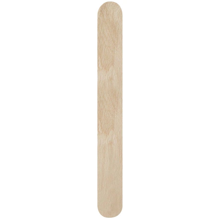 Disposable wooden nail files (50 pc) - www.texasnailstore.com