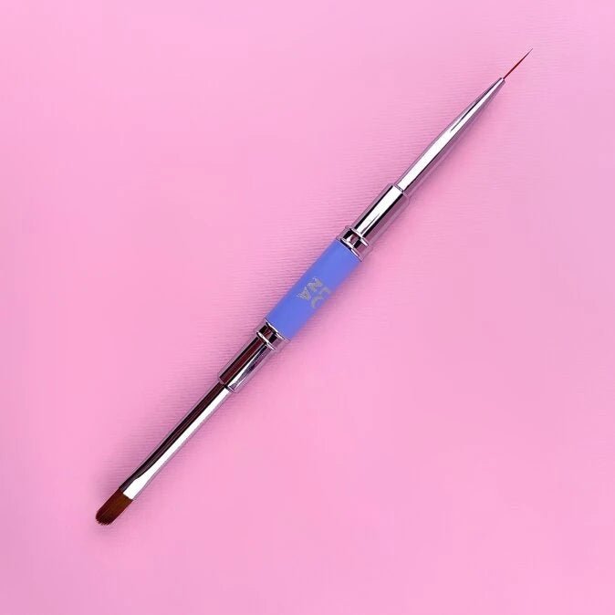 Double-sided brush - www.texasnailstore.com