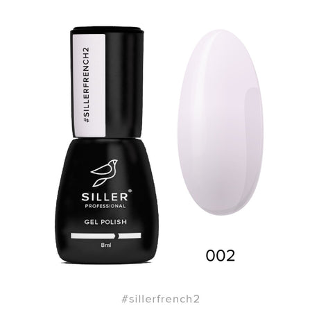 Gel polish Siller French #2 (8ml) - www.texasnailstore.com