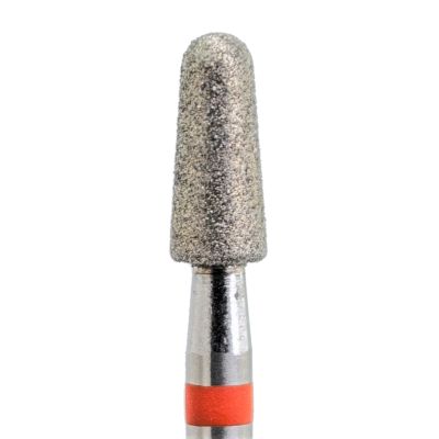 KMIZ Diamond bit Cone (3.5mm) red - www.texasnailstore.com