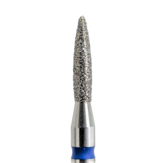 KMIZ Diamond Bit Flame (1.8mm) Blue - www.texasnailstore.com