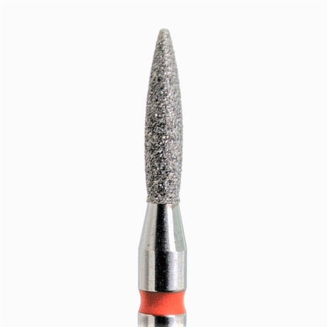 KMIZ Diamond Bit Flame (1.8mm) Red - www.texasnailstore.com