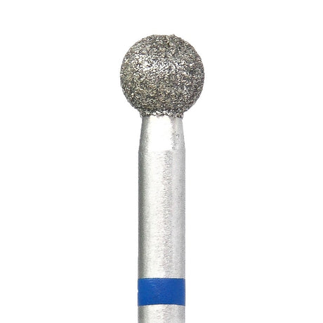 KMIZ Diamond Bit Sphere (3.5mm) Blue - www.texasnailstore.com