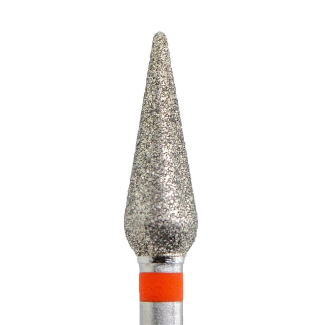 KMIZ Diamond Nail Drill Bit Drop Red - www.texasnailstore.com