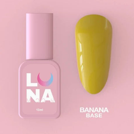 Luna Base Banana 13ml - www.texasnailstore.com