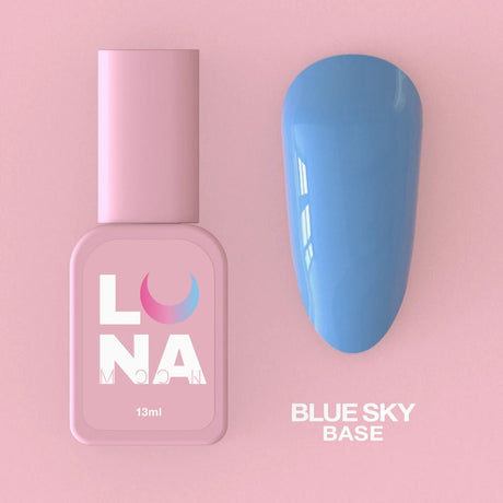 Luna Base Blue Sky 13ml - www.texasnailstore.com