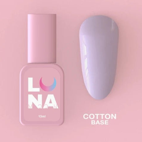 Luna Base Cotton 13ml - www.texasnailstore.com