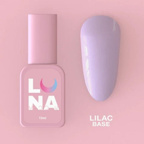 Luna Base Lilac 13ml - www.texasnailstore.com