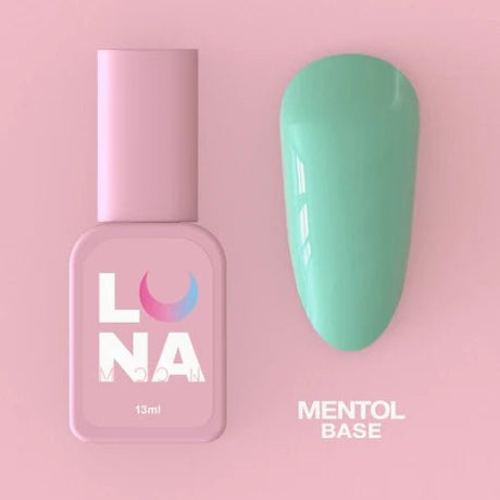 Luna Base Menthol 13ml - www.texasnailstore.com