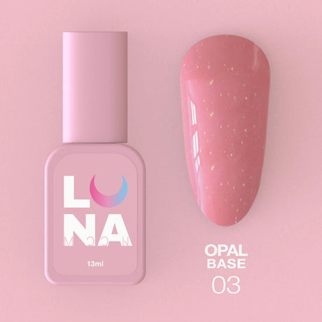 Luna Base Opal 03 13ml - www.texasnailstore.com