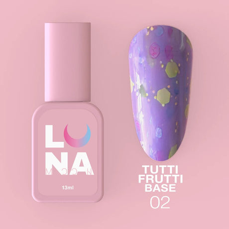 Luna Base Tutti Frutti 02 13ml - www.texasnailstore.com