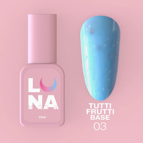 Luna Base Tutti Frutti 03 13ml - www.texasnailstore.com