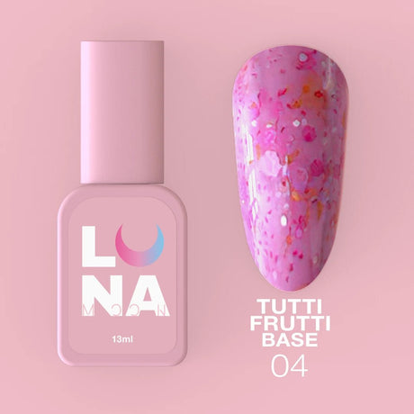 Luna Base Tutti Frutti 04 13ml - www.texasnailstore.com