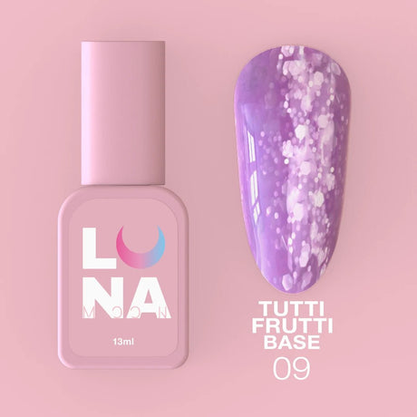 Luna Base Tutti Frutti 09 13ml - www.texasnailstore.com