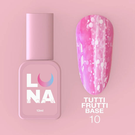 Luna Base Tutti Frutti 10 13ml - www.texasnailstore.com