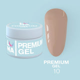 Luna Builder Gel Premium №10 (30ml) - www.texasnailstore.com