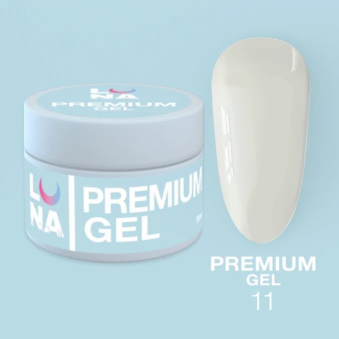 Luna Builder Gel Premium №11 (30ml) - www.texasnailstore.com