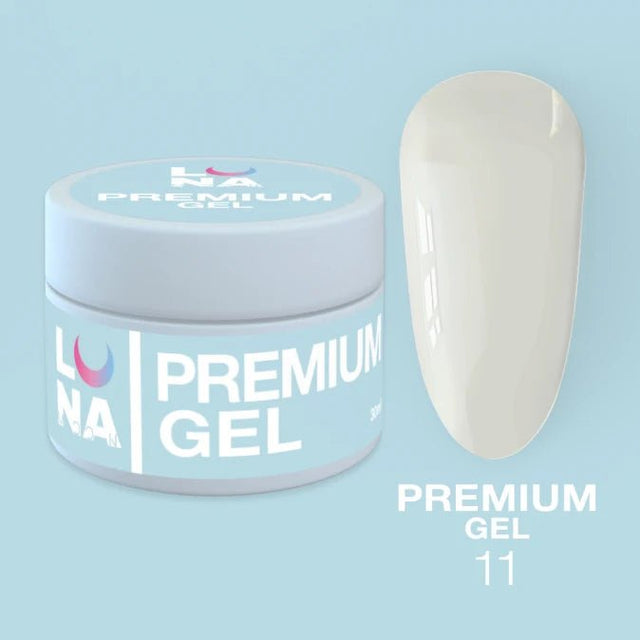 Luna Builder Gel Premium №11 (30ml) - www.texasnailstore.com