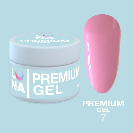 Luna Builder Gel Premium №7 (30ml) - www.texasnailstore.com