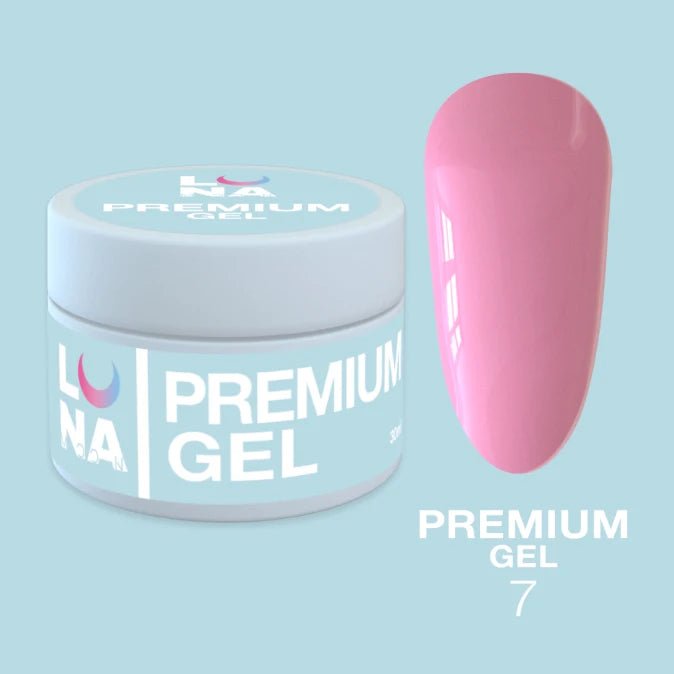 Luna Builder Gel Premium №7 (30ml) - www.texasnailstore.com