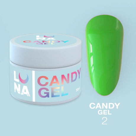 Luna Candy Builder Gel #2 30ml - www.texasnailstore.com