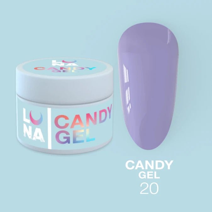 Luna Candy Builder Gel №20 (15ml) - www.texasnailstore.com