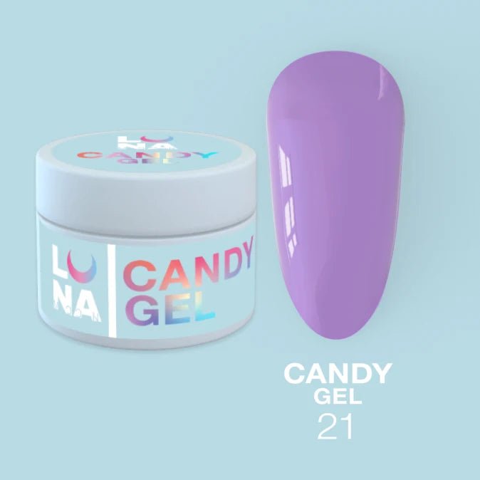 Luna Candy Builder Gel №21 (15ml) - www.texasnailstore.com