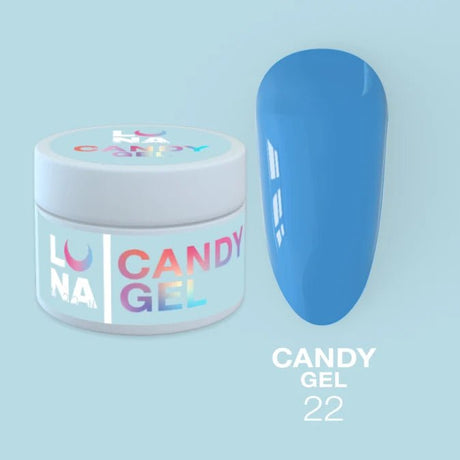 Luna Candy Builder Gel №22 (15ml) - www.texasnailstore.com