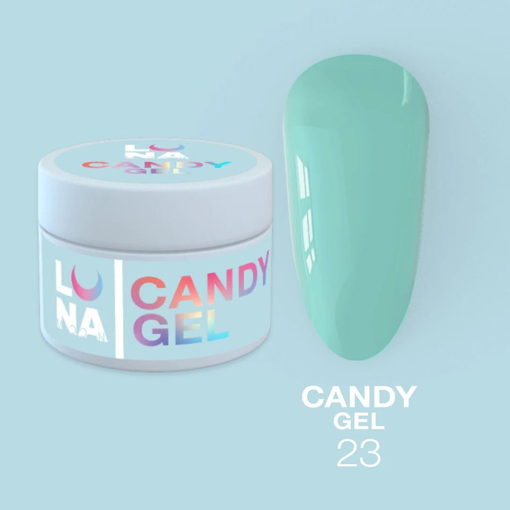 Luna Candy Builder Gel №23 (15ml) - www.texasnailstore.com