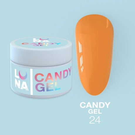 Luna Candy Builder Gel №24 (15ml) - www.texasnailstore.com