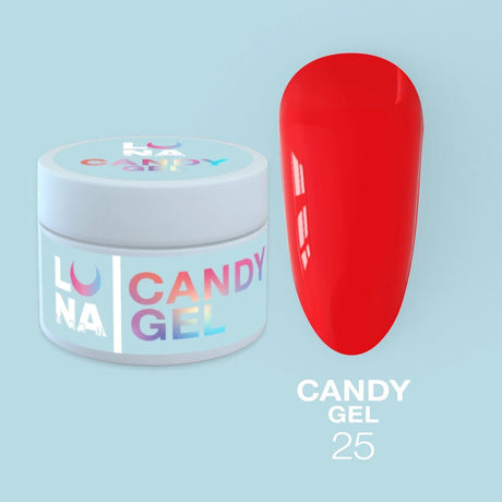 Luna Candy Builder Gel №25 (15ml) - www.texasnailstore.com