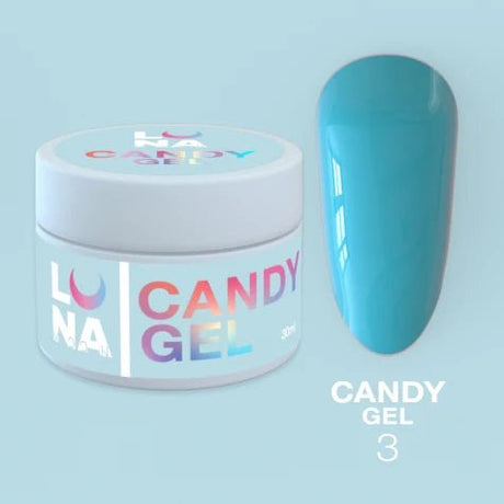 Luna Candy Builder Gel #3 30ml - www.texasnailstore.com