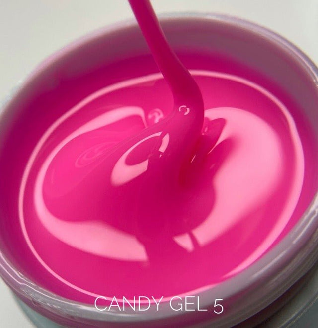 Luna Candy Builder Gel #5 30ml - www.texasnailstore.com