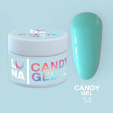 Luna Candy Gel №14 30ml - www.texasnailstore.com