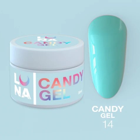 Luna Candy Gel №14 30ml - www.texasnailstore.com