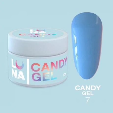 Luna Candy Gel №7 30ml - www.texasnailstore.com