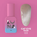 Luna Cat Eye Base #3 - www.texasnailstore.com