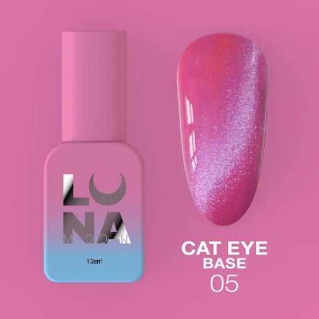 Luna Cat Eye Base #5 - www.texasnailstore.com