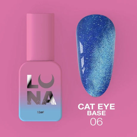 Luna Cat Eye Base #6 - www.texasnailstore.com