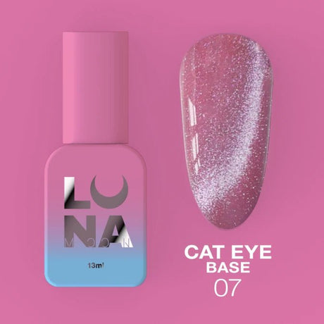 Luna Cat Eye Base #7 - www.texasnailstore.com