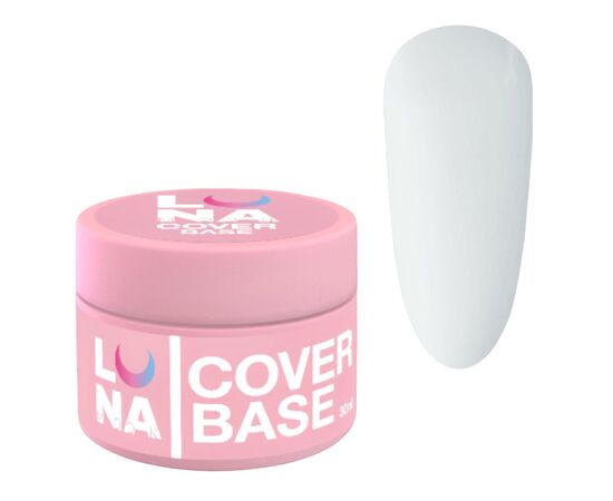 Luna Cover Base №04 (30ml) - www.texasnailstore.com