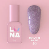 Luna Cover Base 10 13ml - www.texasnailstore.com