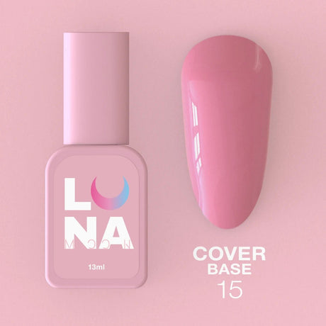 Luna Cover Base 15 13ml - www.texasnailstore.com