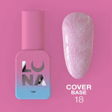 Luna Cover Base №18 (13ml) - www.texasnailstore.com