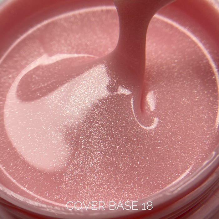 Luna Cover Base 18 13ml - www.texasnailstore.com